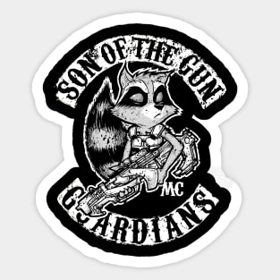 Son Of The Gun Sticker